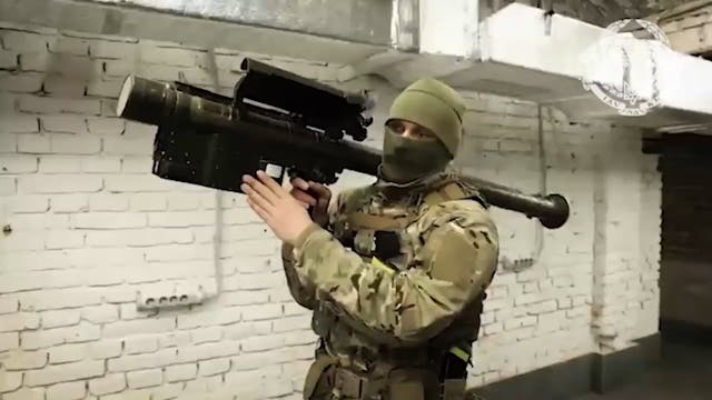 Ukrainian Training Video - Stinger MA...