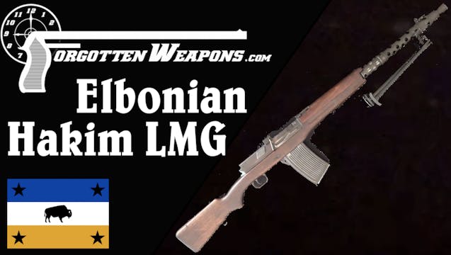 Elbonian Prototype Hakim LMG