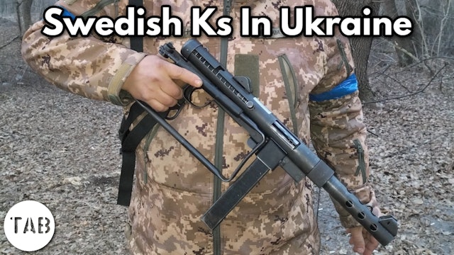 Swedish K m/45As in Ukraine - Update!