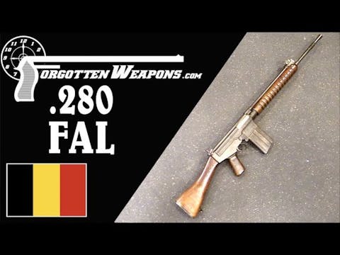 The Prototype .280 FAL from 1950s NAT...