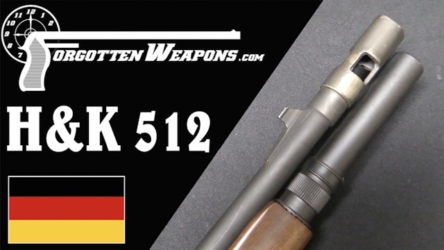 H&K 512 Old-School Tactical Shotgun