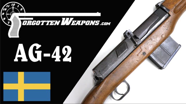 AG42 Ljungman: Sweden Adopts a Battle...