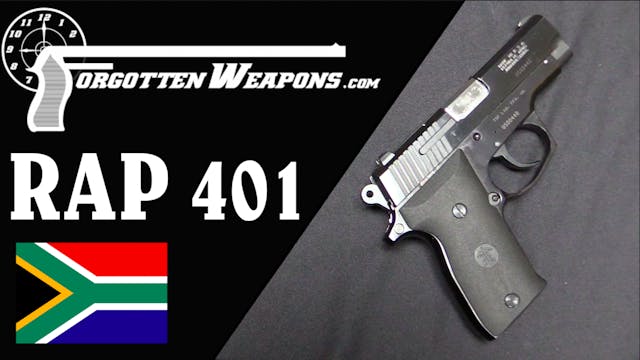 Republic Arms RAP-401: Compact South ...