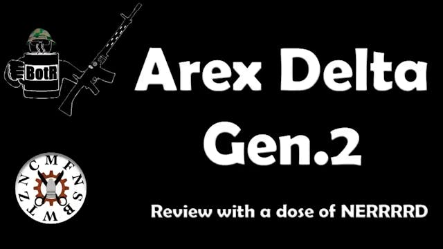 Arex Delta Gen.2 Nerdy Review