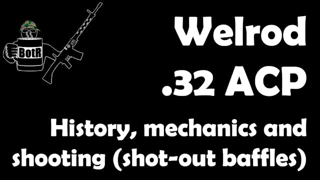 Welrod .32 ACP Range Test for Accurac...