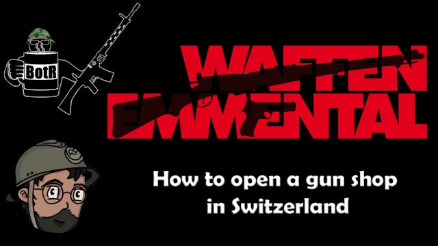 Opening a gun shop in Switzerland