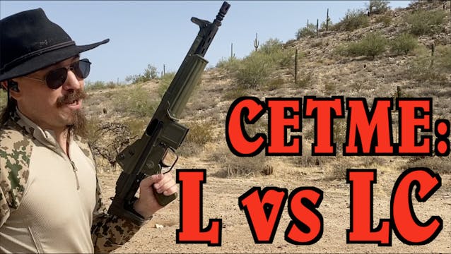 The CETME-L and the CETME-LC at the R...