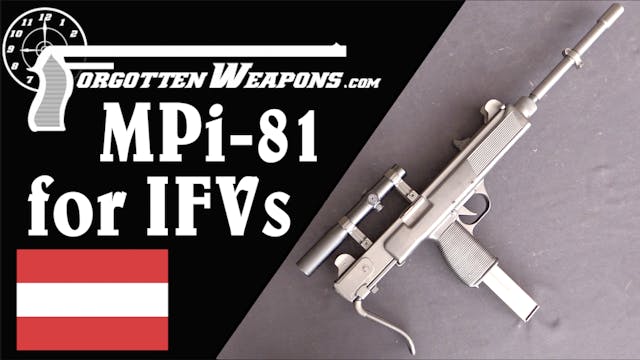 A Special MPi-81 for an Infantry Figh...