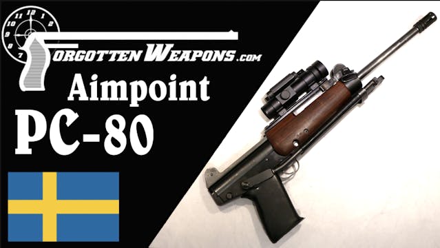 Aimpoint's Only Gun: The PC-80 Symmet...