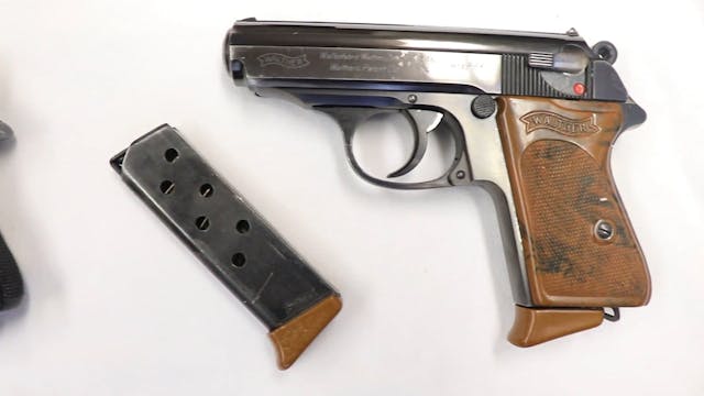 Nazi Reichsbank Walther Pistols | PP ...