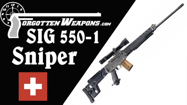 SIG 550-1 Sniper: Answering a Questio...