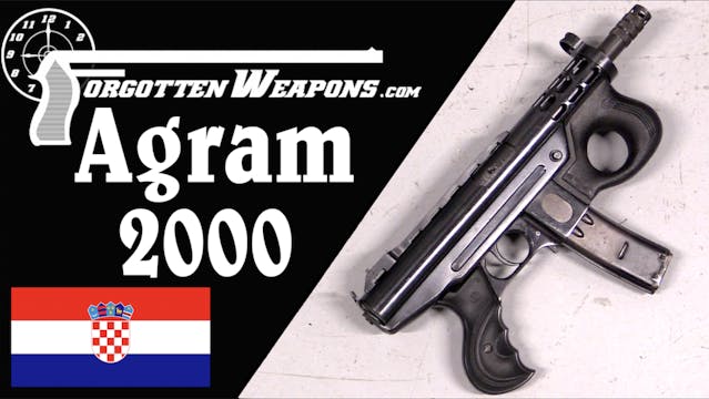 Agram 2000: Croatia's Gangster Gun