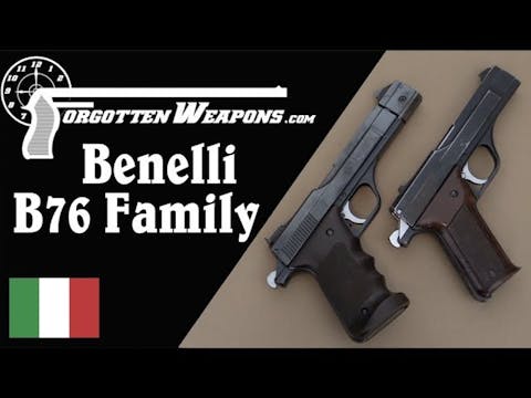 Benelli B76 Family: Italian Inertial ...