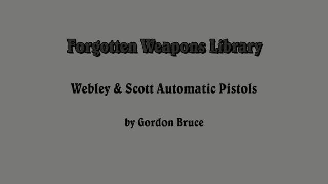 Book Review: Webley & Scott Automatic...