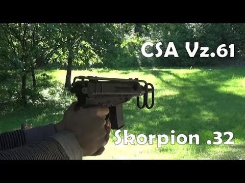 Czech Small Arms CSA Vz.61 Skorpion S...