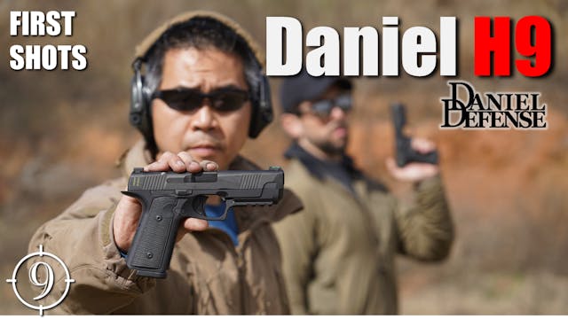 First Shots on a Daniel H9 - Can Josh...
