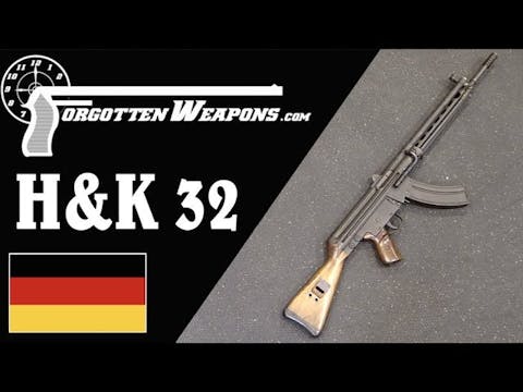 HK-32 Prototype in 7.62x39mm