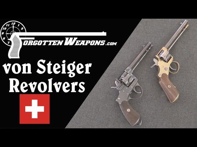 Revolvers - History of Weapons & War