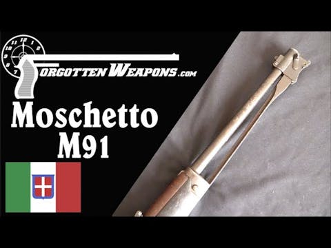 Carcano Moschetto 91 Carbine and its ...