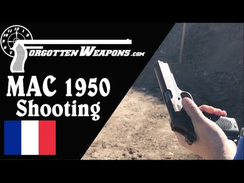 MAC 1950: Tactical Shooting Competition