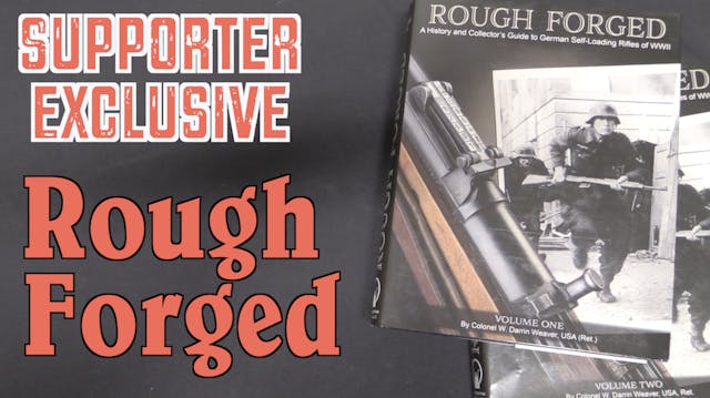 Book Review: Rough Forged (History of...