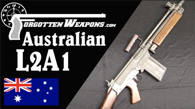 Australia's FAL-Based L2A1 Heavy Auto...