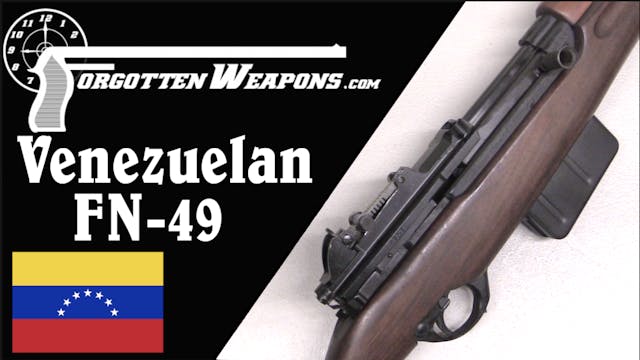 Venezuelan FN49: The First FN49 Contract