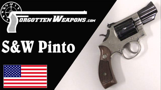 S&W Pinto: The Wide World of Collecting