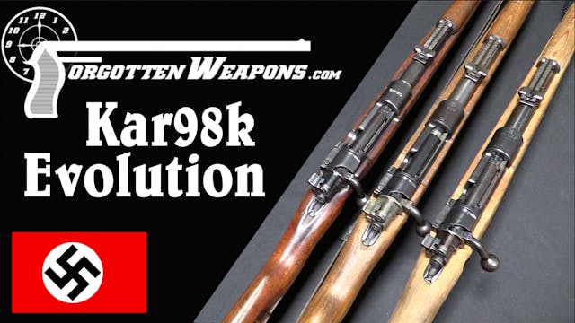 Evolution of the Karabiner 98k, From ...