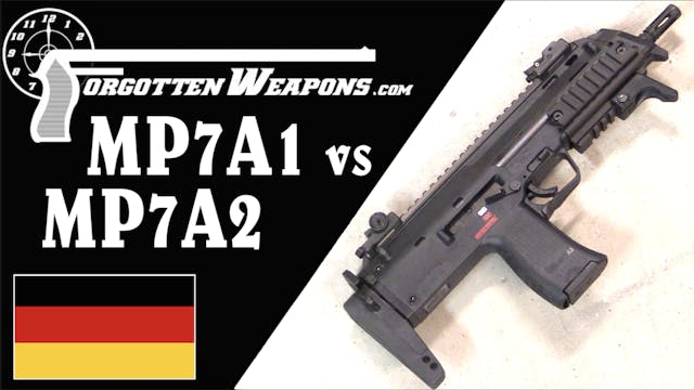 MP7A1 vs MP7A2: H&K's Modern PDW
