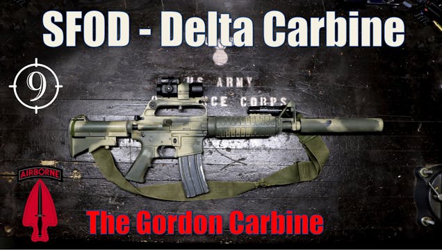 Gordon's Carbine [Black Hawk Down] - ...