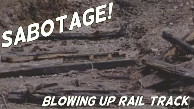 SOE Sabotage - Rail Charge