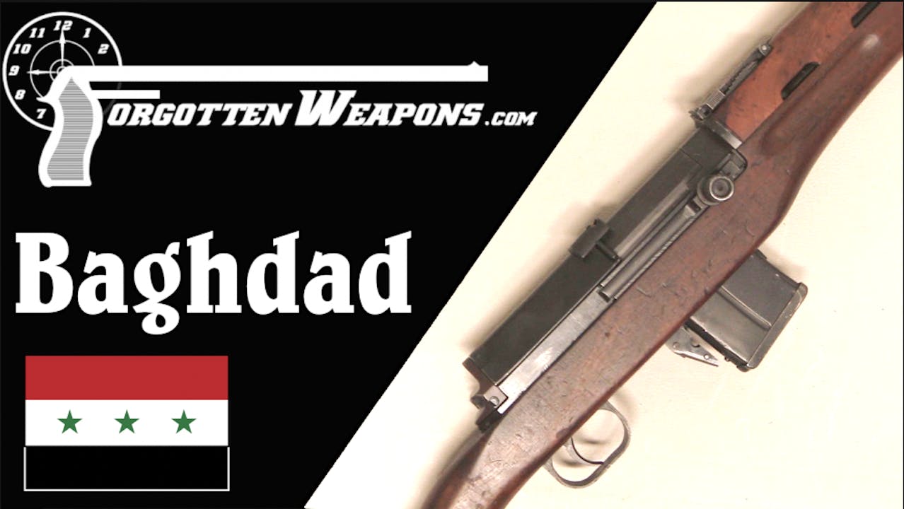 Baghdad Carbine: Iraq's Super-Rare Copy of the Rasheed - History of ...