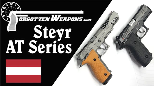 Steyr's New Modular Pistols: AT-C Com...