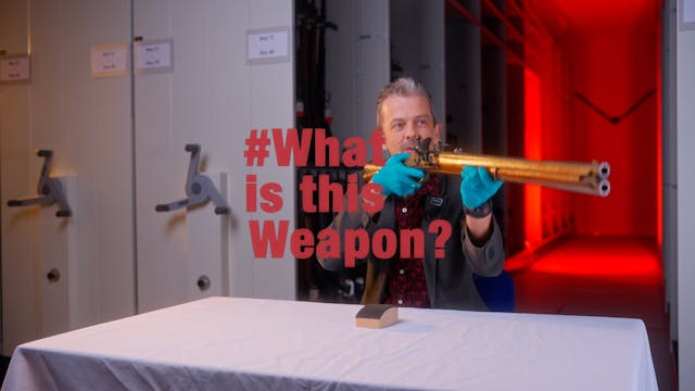 Why Did This Rifle Have Two Barrels? ...