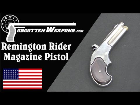 Remington-Rider Magazine Pistol