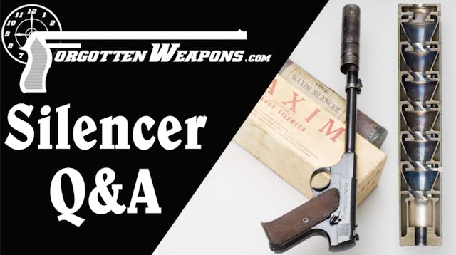 Q&A: Silencers with Kevin Brittingham...