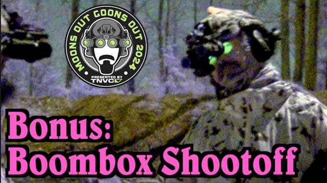 Bonus: Ian's Boombox Shootoff with Mi...