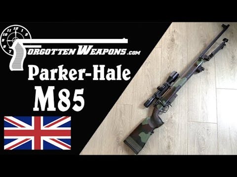 Parker Hale M85: Traditional Sniper i...