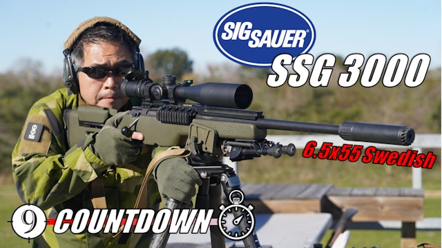 SIG SAUER SSG3000 | Sniper Course | The 60sec COUNTDOWN