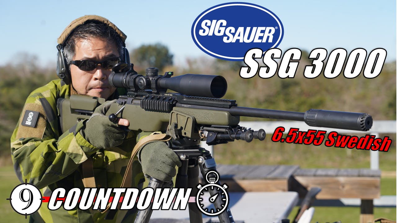 Ssg 3000 Rifle SIG SAUER SSG3000 | Sniper Course | The 60sec COUNTDOWN - History of ...
