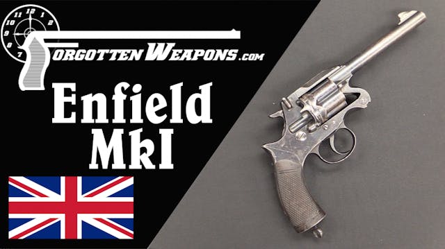 Enfield MkI Revolver: Merwin Meets We...