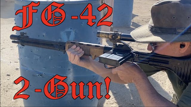 2-Gun with SMG's 1st Pattern Semiauto...