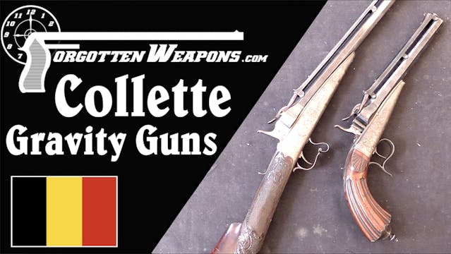 Collette Gravity Guns: A 60-Shot Rifl...