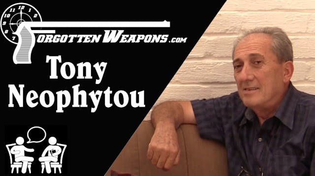 Interview: Tony Neophytou (Neostead, ...