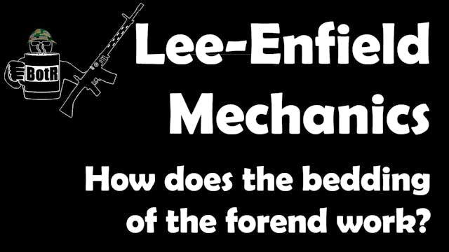 How Lee-Enfield No.4 Forend Stocking-...