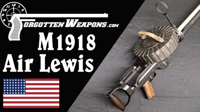Savage M1918 Aircraft Lewis Gun