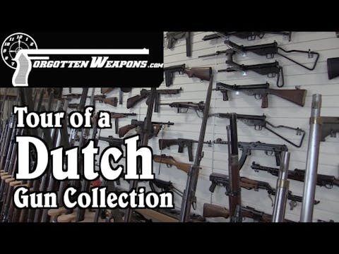 Tour of a Dutch Gun Collection