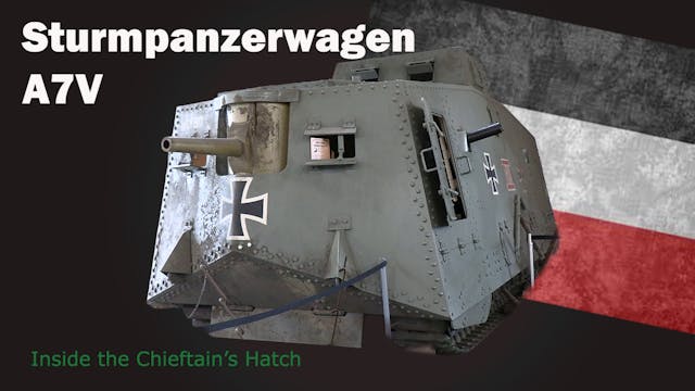 Inside the Chieftain's Hatch: Sturmpa...
