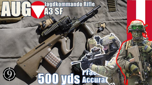 AUG A3 SF 🇦🇹 (Spec Ops / Jagdkommando...